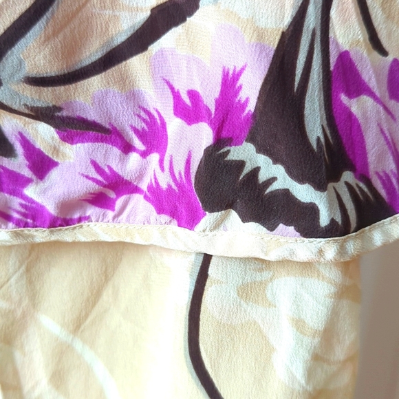 Yumi Kim Silk Wrap Blouse - Picture 4 of 6